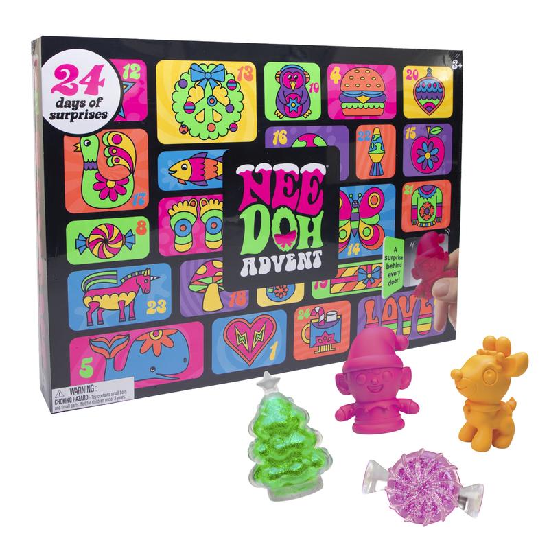NeeDoh Squishmas 2025 Advent Calendar