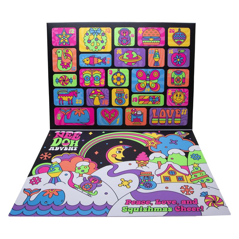 NeeDoh Squishmas 2025 Advent Calendar