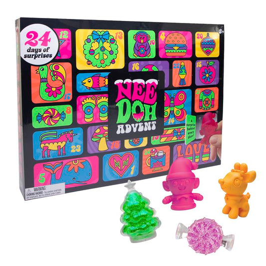 NeeDoh Squishmas 2025 Advent Calendar